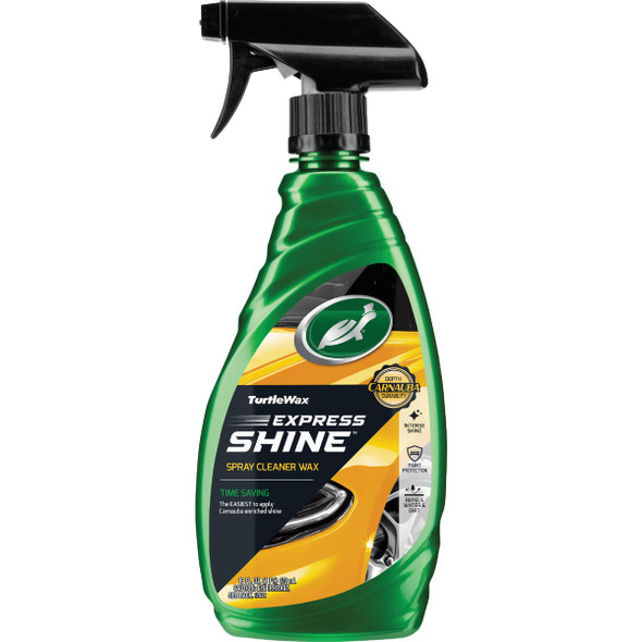 Turtle Wax Express Shine 16 Oz. Trigger Carnauba Spray Car Wax T136R