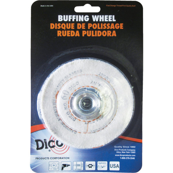 Dico 4 In. x 1/2 In. Canton Wheel 7000098