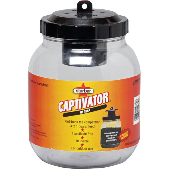 Starbar Captivator Reusable Outdoor Fly Trap 100520214