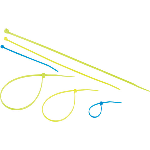 Smart Savers Self-Locking Nylon Cable Tie (75-Piece) BT1221(PBH) Pack of 12 500782