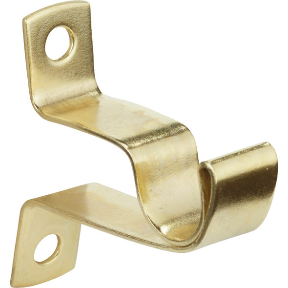 Kenney Brass 7/16 In. Cafe Rod Bracket (2-Pack) KN826NP