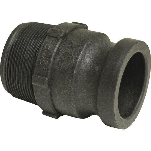 Apache 2 In. Part F Male Cam and Groove Polypropylene Adapter 49014000 758758