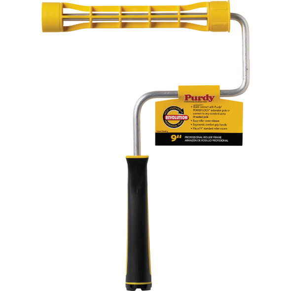 Purdy Revolution 9 In. Cageless Threaded Roller Frame 14A751129