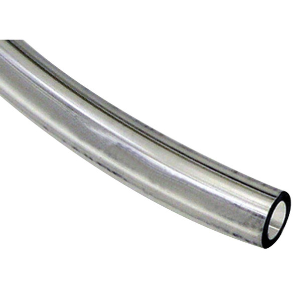 Abbott Rubber 5/8 In. x 1/2 In. x 100 Ft. Clear T10 PVC Tubing T10005010