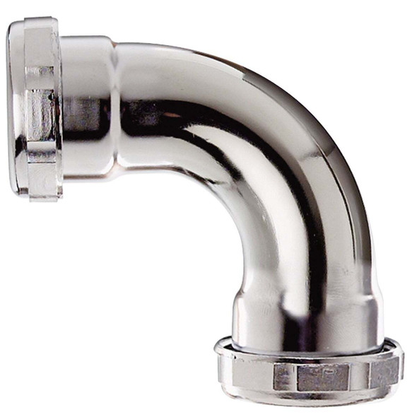 Keeney 1-1/4 In. Chrome-Plated Elbow 673K