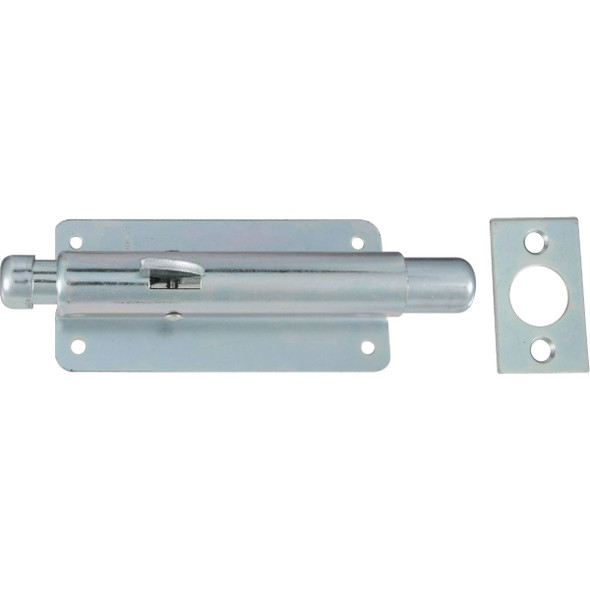 National Hardware Zinc Steel Door Foot Bolt N151-027