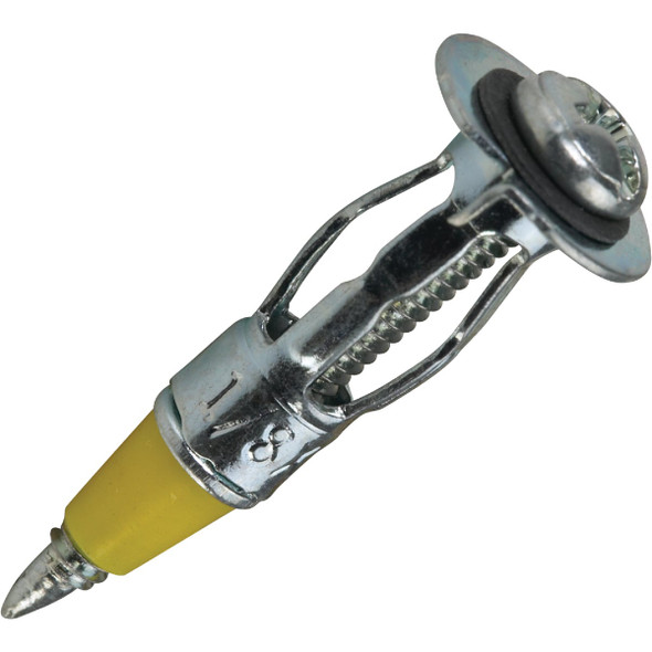 Hillman 1/8 In. Extra-Short Drive Hollow Wall Anchor (2-Count) 5019