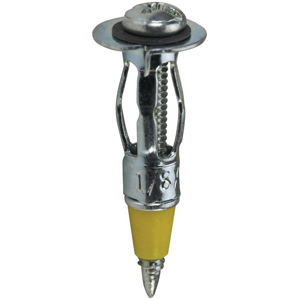 Hillman 1-8 In. Extra-Short Drive Hollow Wall Anchor (2 Ct.) 5019 731323