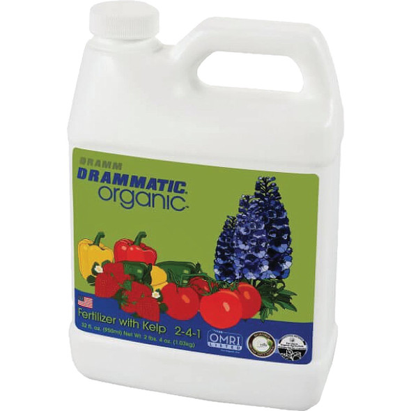 Drammatic 1 Qt. Organic Concentrate Liquid Plant Food 10-24111