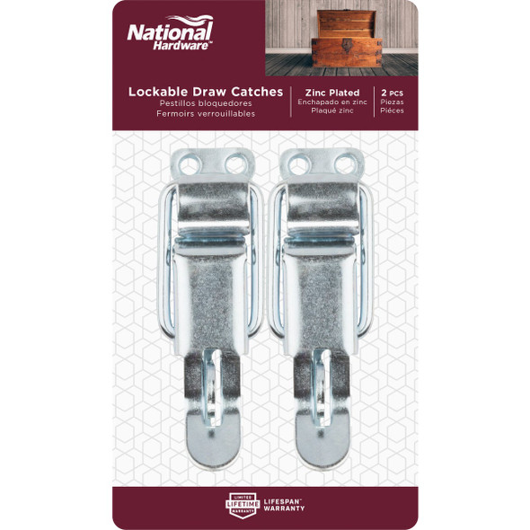 National Hardware Draw Pull Catch (2-Count) N208-587 203890