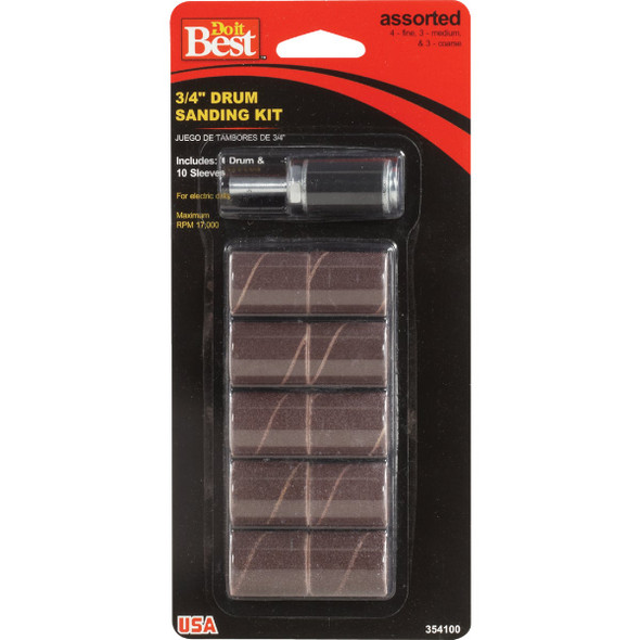 Do it Best 2 In. x 3/4 In. Drum Sander