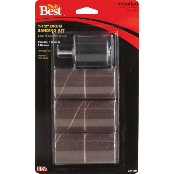 Do it Best 2-1/2 In. x 1-1/2 In. Drum Sander