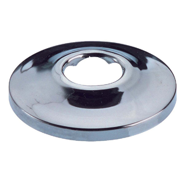 B&K 1/2 In. IPS Chrome Escutcheon 158-103 Pack of 25