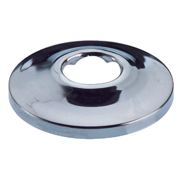 B&K 1/2 In. IPS Chrome Escutcheon 158-103 Pack of 25