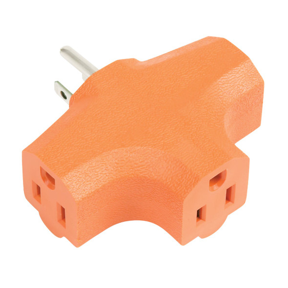 Do it Orange 15A 3-Outlet Tap LA-24-O