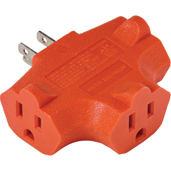 Do it Orange 15A 3-Outlet Tap LA-24-O
