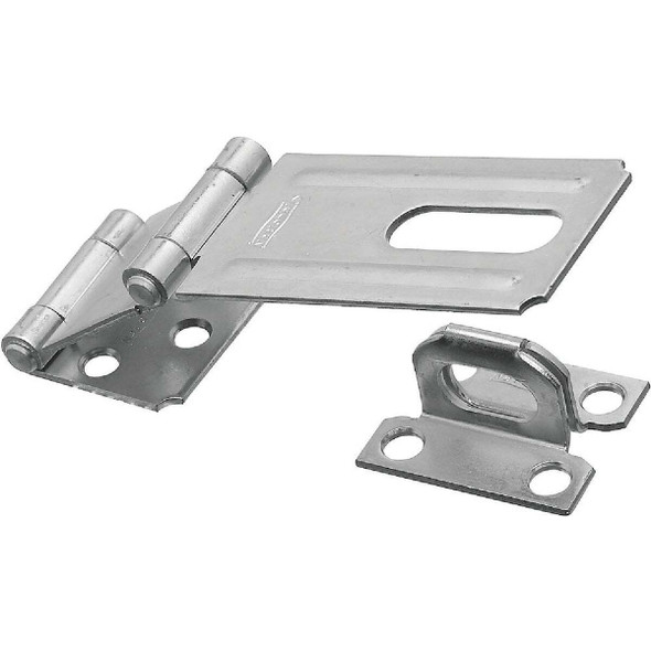 National Hardware 3-1/4 In. Double Hinge Zinc Hasp N103-259