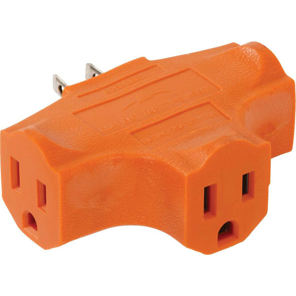 Do it Orange 15A 3-Outlet Tap LA-24-OC