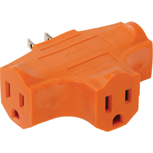 Do it Orange 15A 3-Outlet Tap LA-24-OC