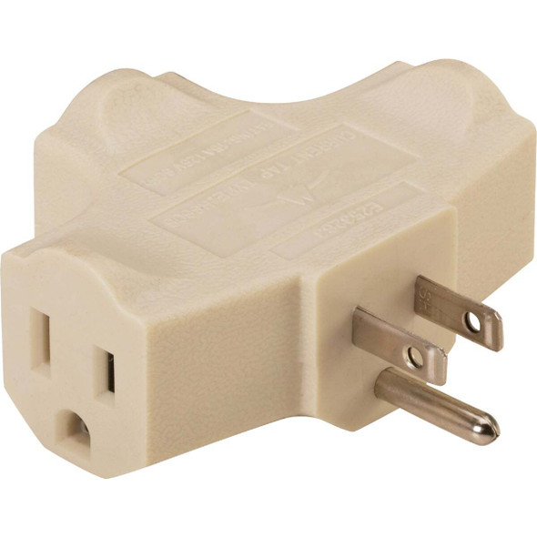 Do it Beige 15A 3-Outlet Tap LA-24-B