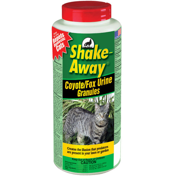 Shake Away 28.5 Oz. Granular Organic Cat Repellent 2854448