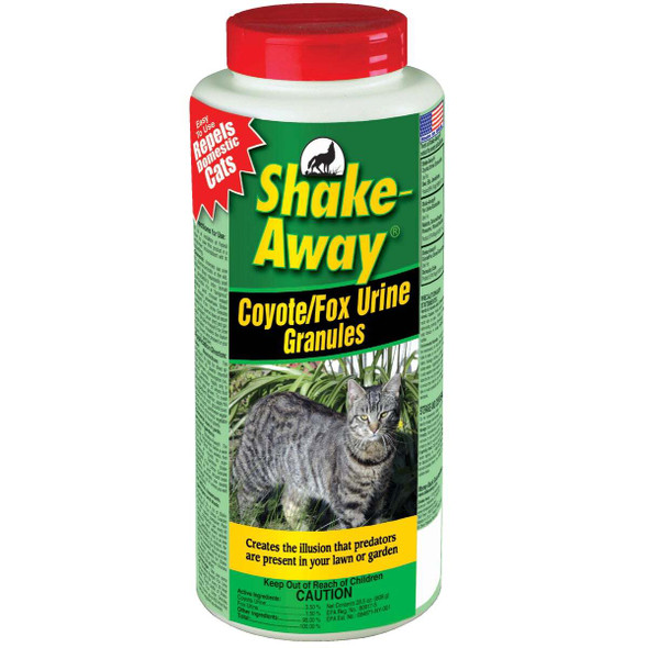 Shake Away 28.5 Oz. Granular Organic Cat Repellent 2854448
