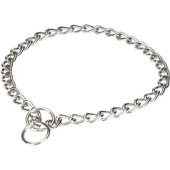 Boss Pet Guardian Gear 14 In. Metal Dog Choke Chain 12714