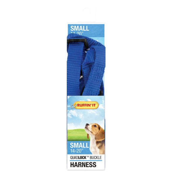 Lupine 3/4 In. Black Step-In Dog Harness