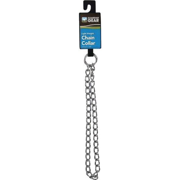 Boss Pet Guardian Gear 18 In. Light Weight Chain Collar 12918