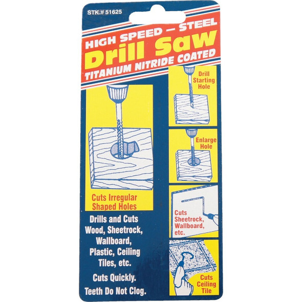 Best Way Tools Drill Saw Set (3-Piece) B51626 396931