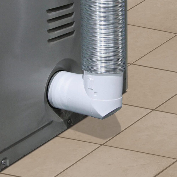 Dundas Jafine Semi-Rigid Aluminum Dryer Hose Kit (3-Piece) MFX48D2DZW 273392