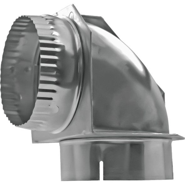 Builder's Best 4 In. Aluminum Dryer Elbow 010151