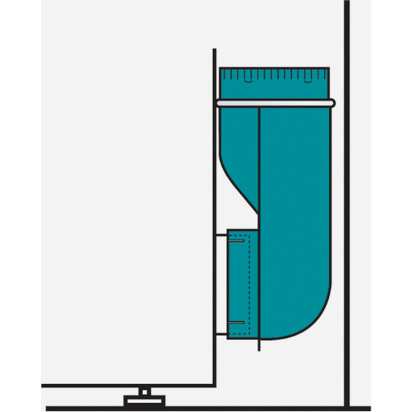 Builders Best 4-1-2 In. Heavy-Gauge Drawn Aluminum Dryer Offset Dryer Elbow 010155 274550