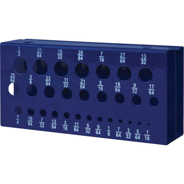 Irwin 1/16 In. to 1/2 In. Range Drill Bit Stand 60172