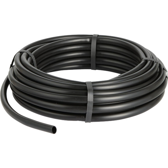 Raindrip 1/2 In. X 50 Ft. Black Poly Primary Drip Tubing 052005P