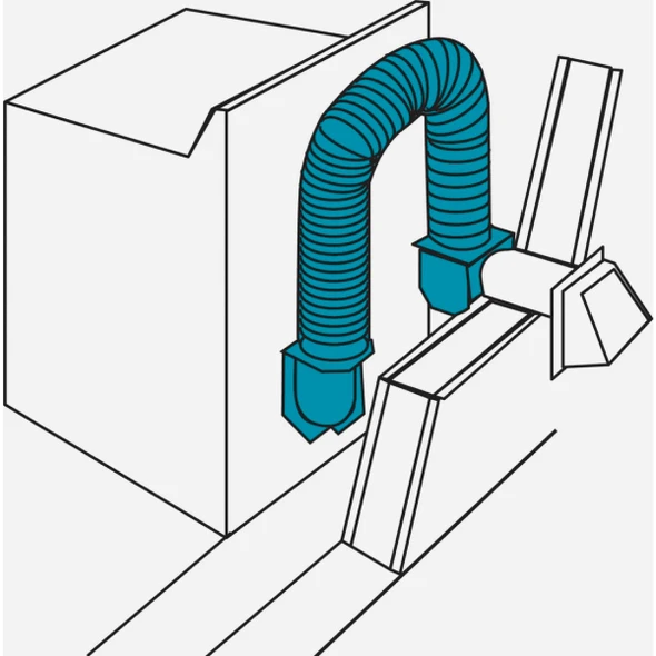 Builders Best Flexible Aluminum Dryer Hose Kit (5-Piece) 110171 274593