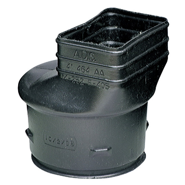 Advanced Drainage Systems 4x3.25x2.5 Dnspt Adapter 0464AA