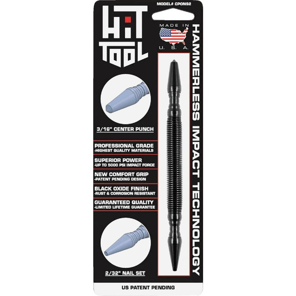 HIT Tool 2-32" Nail Set & Punch CP0NS2 330699