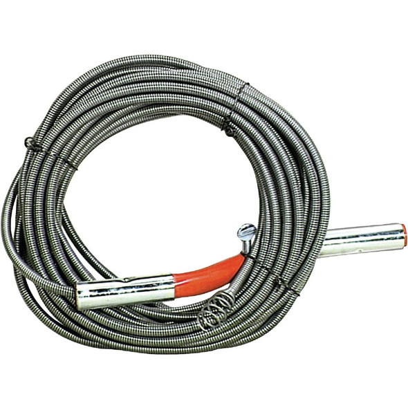 General Wire 3-8 In. x 25 Ft. Carbon Steel Wire Cleanout Drain Auger 25PMH 411539