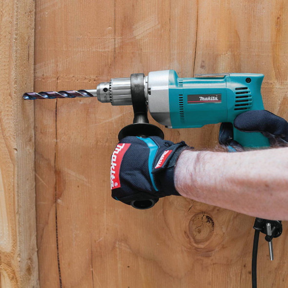 Makita 1-2 In. 6.5-Amp Keyed Electric Drill with Pistol Grip 6302H 307327