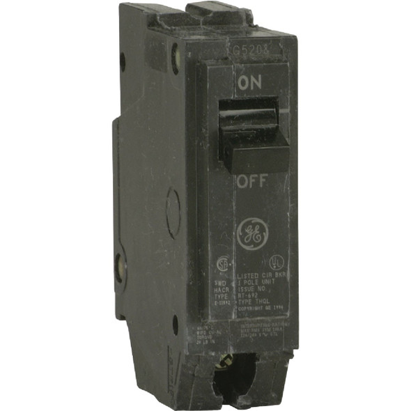 GE THQL 50A Single-Pole Standard Trip Circuit Breaker THQL1150A