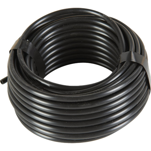 Raindrip 1/4 In. X 50 Ft. Black Poly Primary Drip Tubing 016005P
