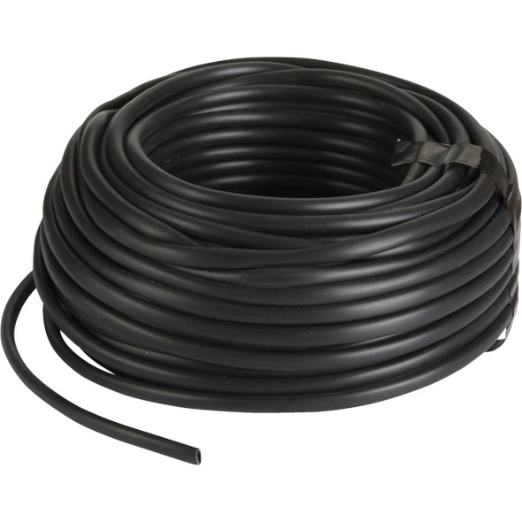 Raindrip 1/4 In. X 100 Ft. Black Vinyl Primary Drip Tubing 016010VT