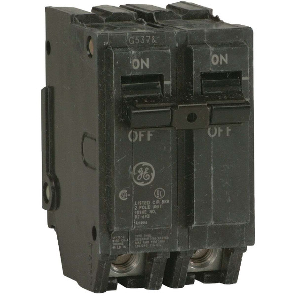 GE THQL 40A Double-Pole Standard Trip Circuit Breaker THQL2140A