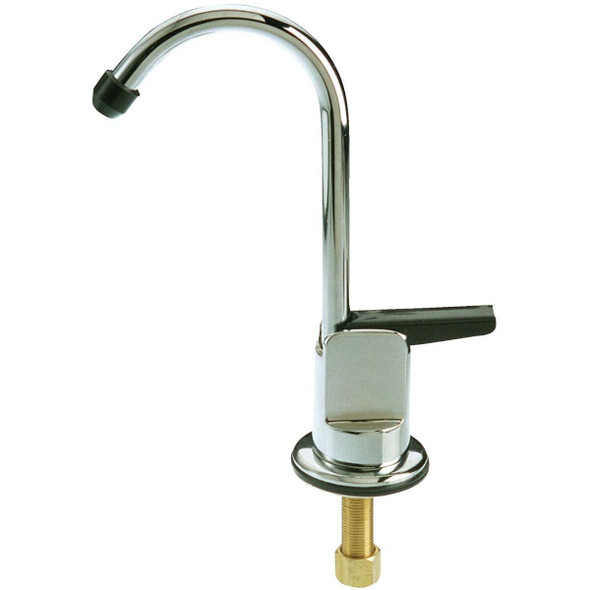 B & K Chrome-Plated Compression Inlet Drinking Water Faucet 120-004NL