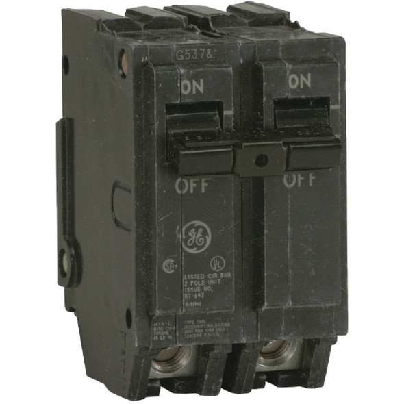 GE THQL 30A Double-Pole Standard Trip Circuit Breaker THQL2130A