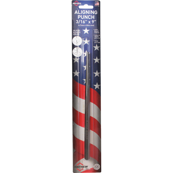 Mayhew Tools 3-16 In. x 9 In. Drift Punch 44002 329530