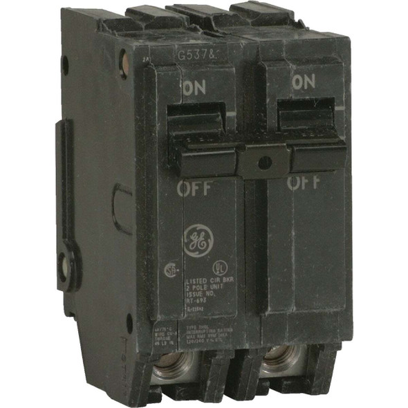 GE THQL 20A Double-Pole Standard Trip Circuit Breaker THQL2120A