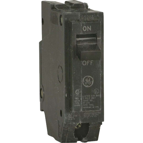 GE THQL 30A Single-Pole Standard Trip Circuit Breaker THQL1130A