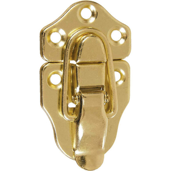 National Hardware Miniature Brass Draw Catch (2-Count) N208-595